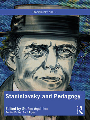 cover image of Stanislavsky and Pedagogy